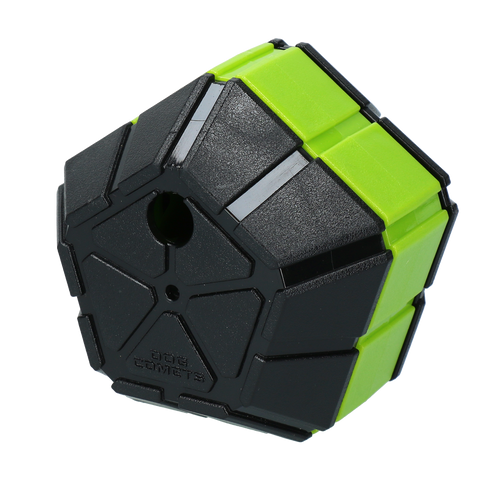 Dog Comets Treat Puzzle – Balle distributrice verte 10 cm