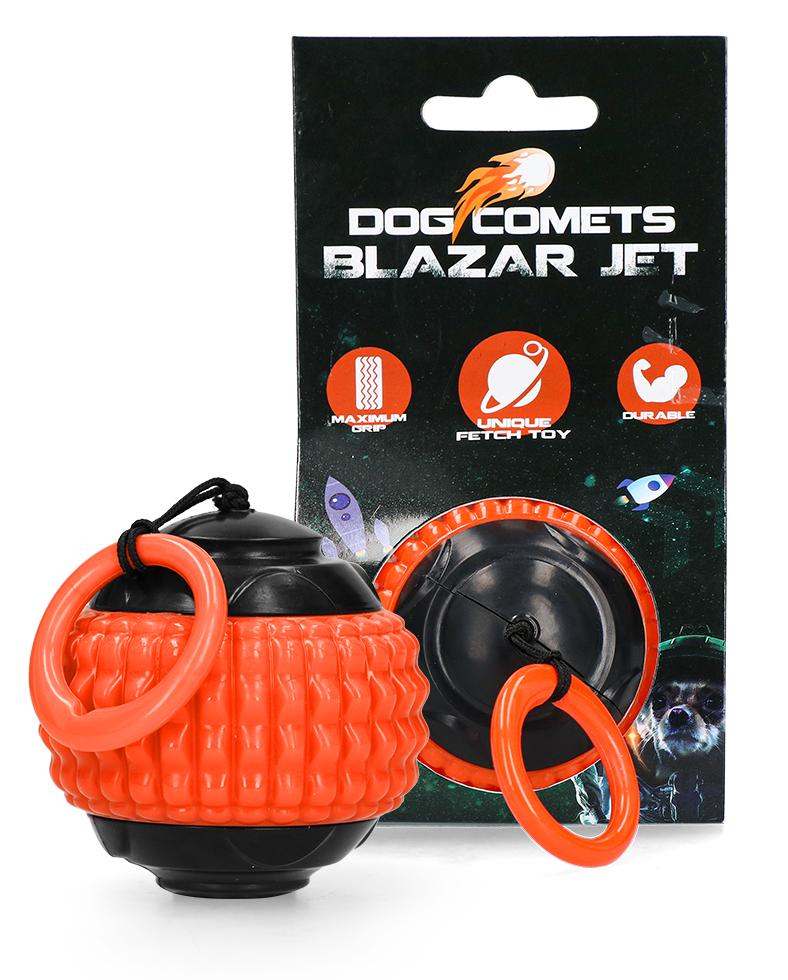 Blazar Jet orange