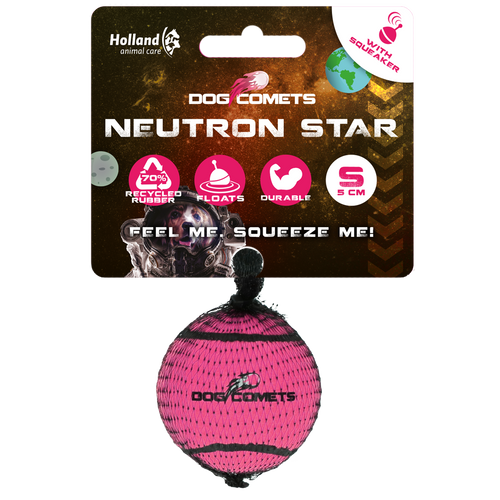 Balle de tennis sonore Dog Comets Neutron Star