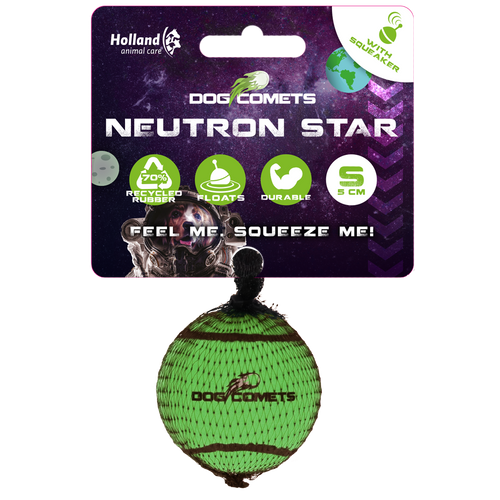 Balle de tennis sonore Dog Comets Neutron Star