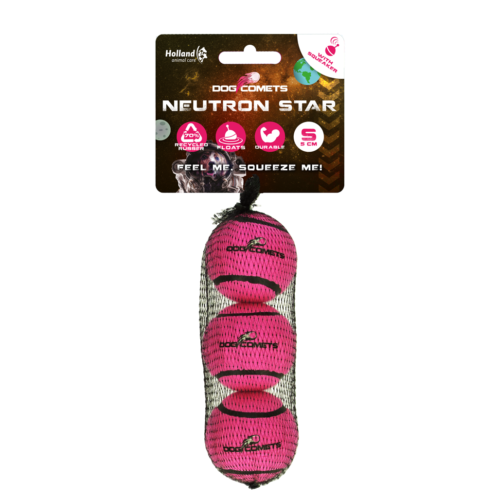 Balles Neutron Star roses lot de 3 S