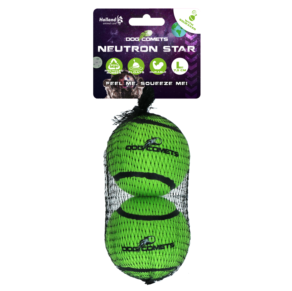 Balles Neutron Star vertes lot de 2 L