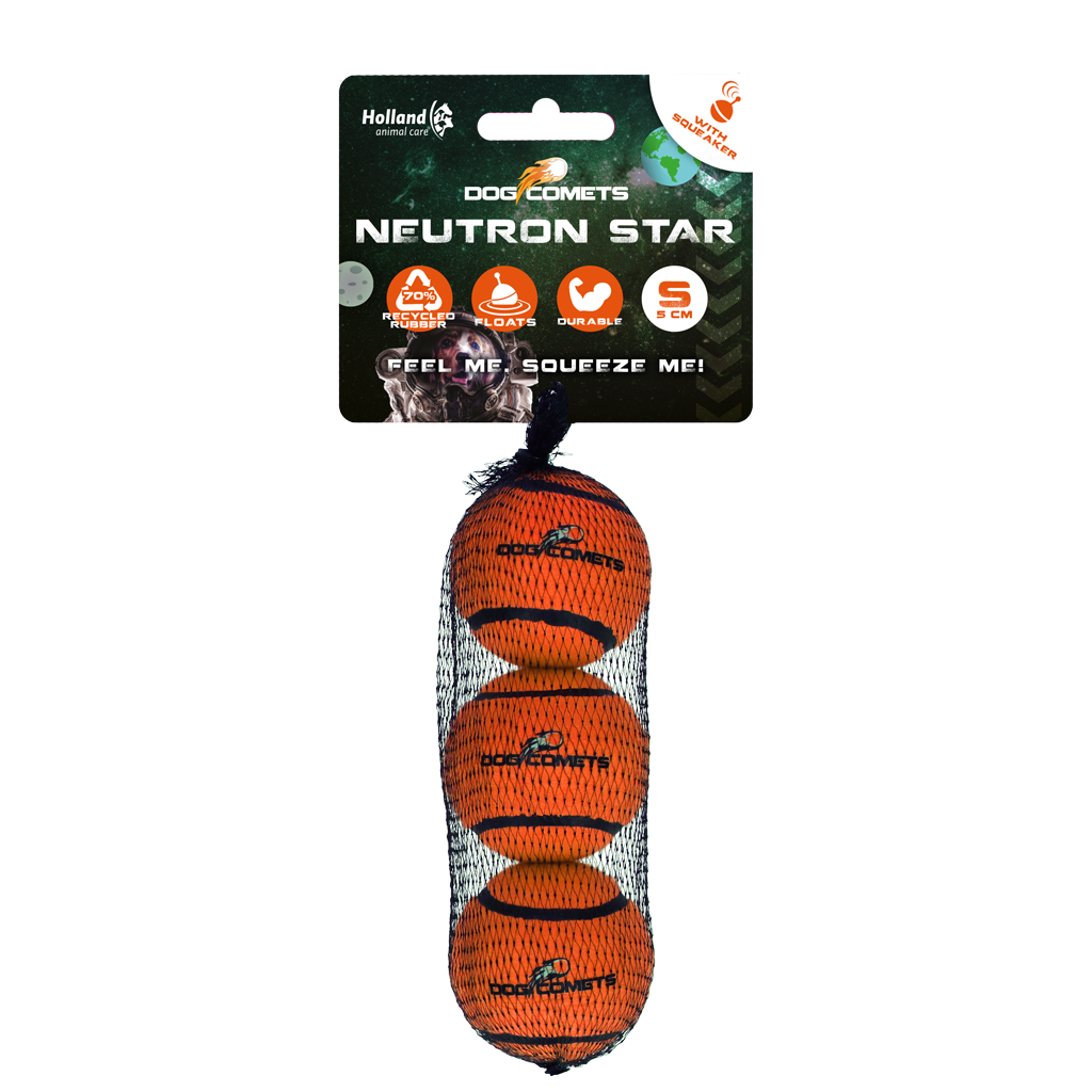 Balles Neutron Star orange lot de 3 S
