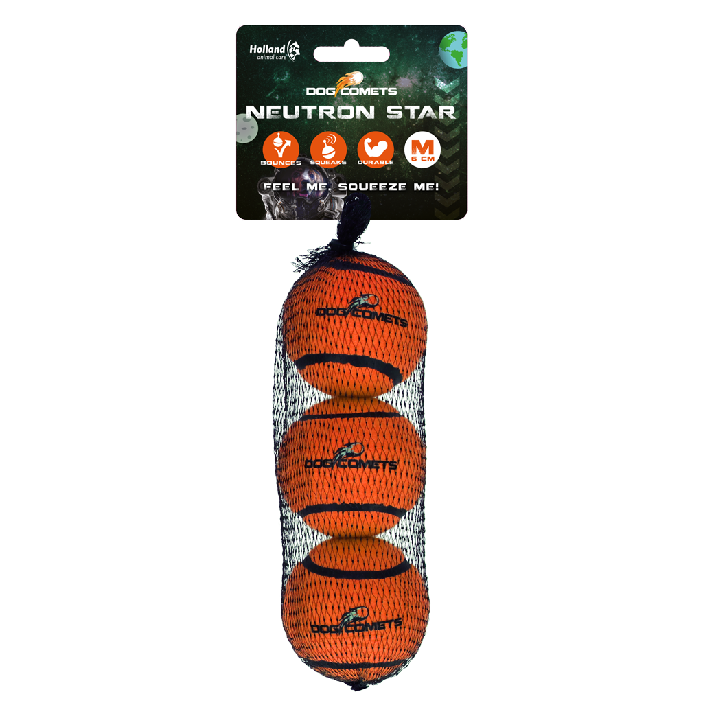 Balles Neutron Star orange lot de 3 M