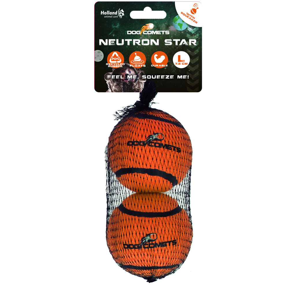 Balles Neutron Star orange lot de 2 L