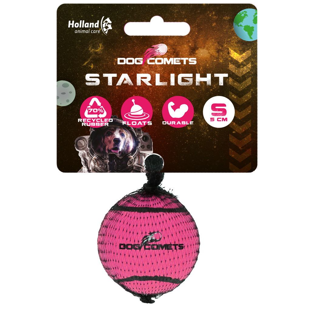 Balle Starlight rose S