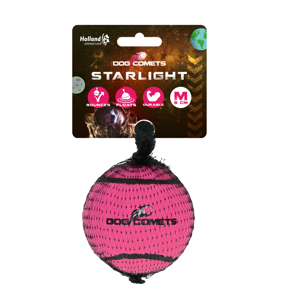 Balle Starlight rose M