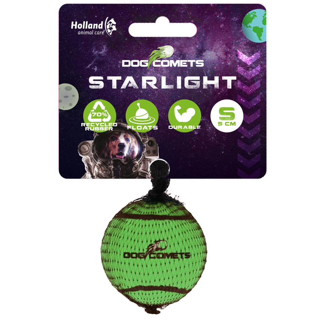 Balle Starlight verte S