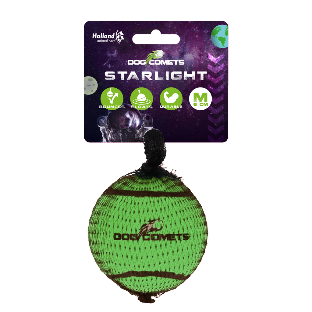 Balle Starlight verte M