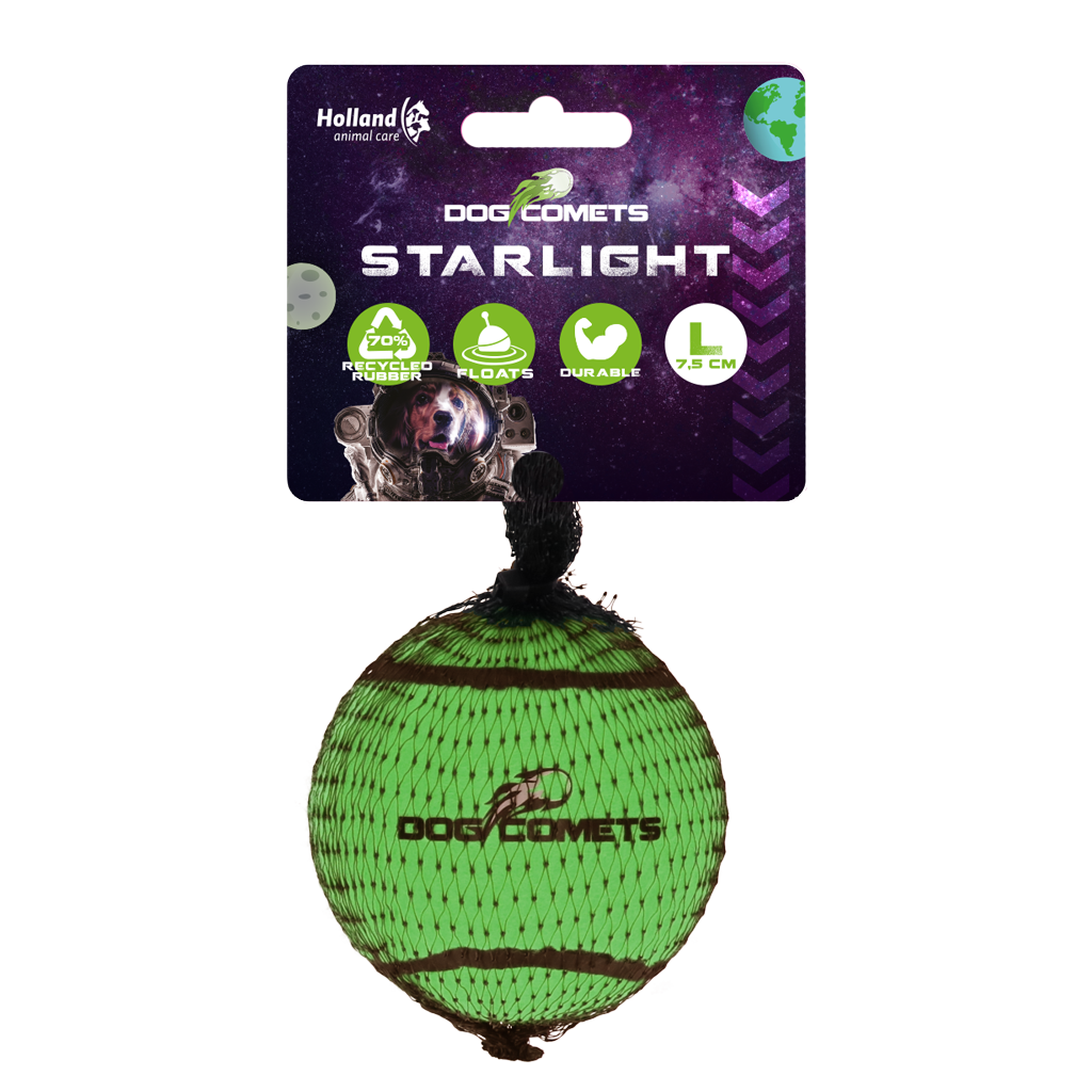 Balle Starlight verte L