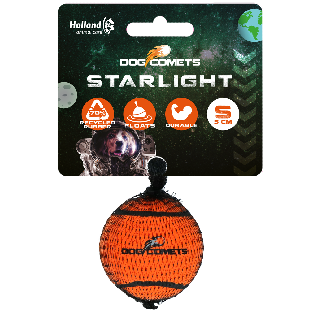 Balle Starlight orange S