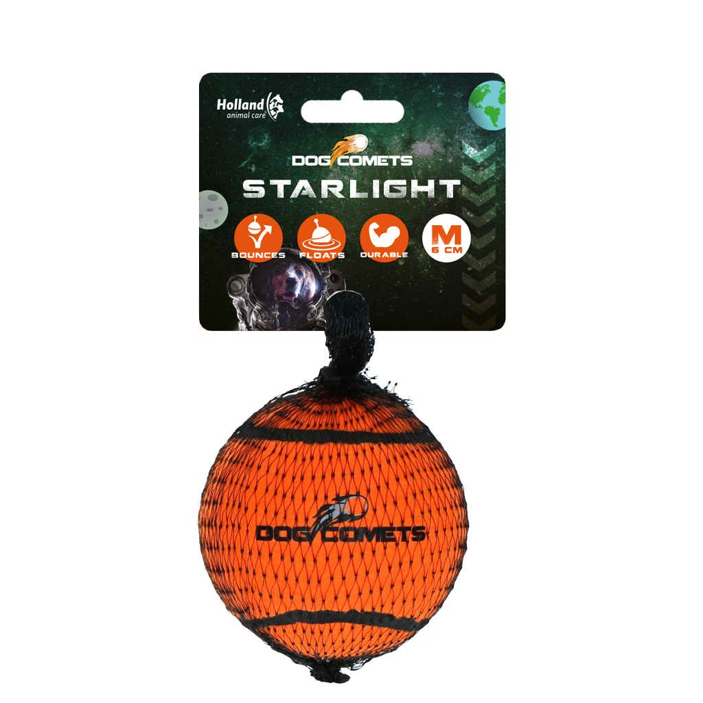 Balle Starlight orange M