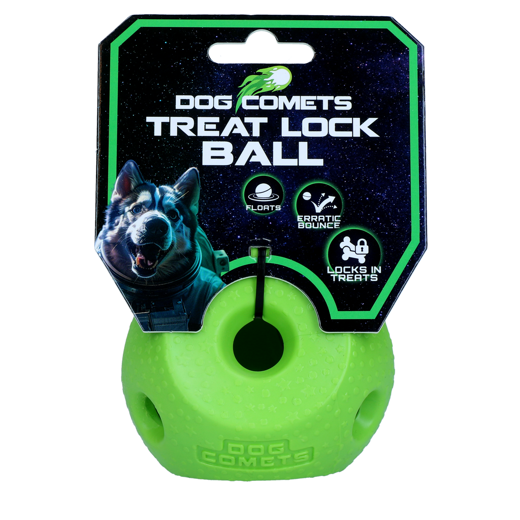 Treat Lock balle verte