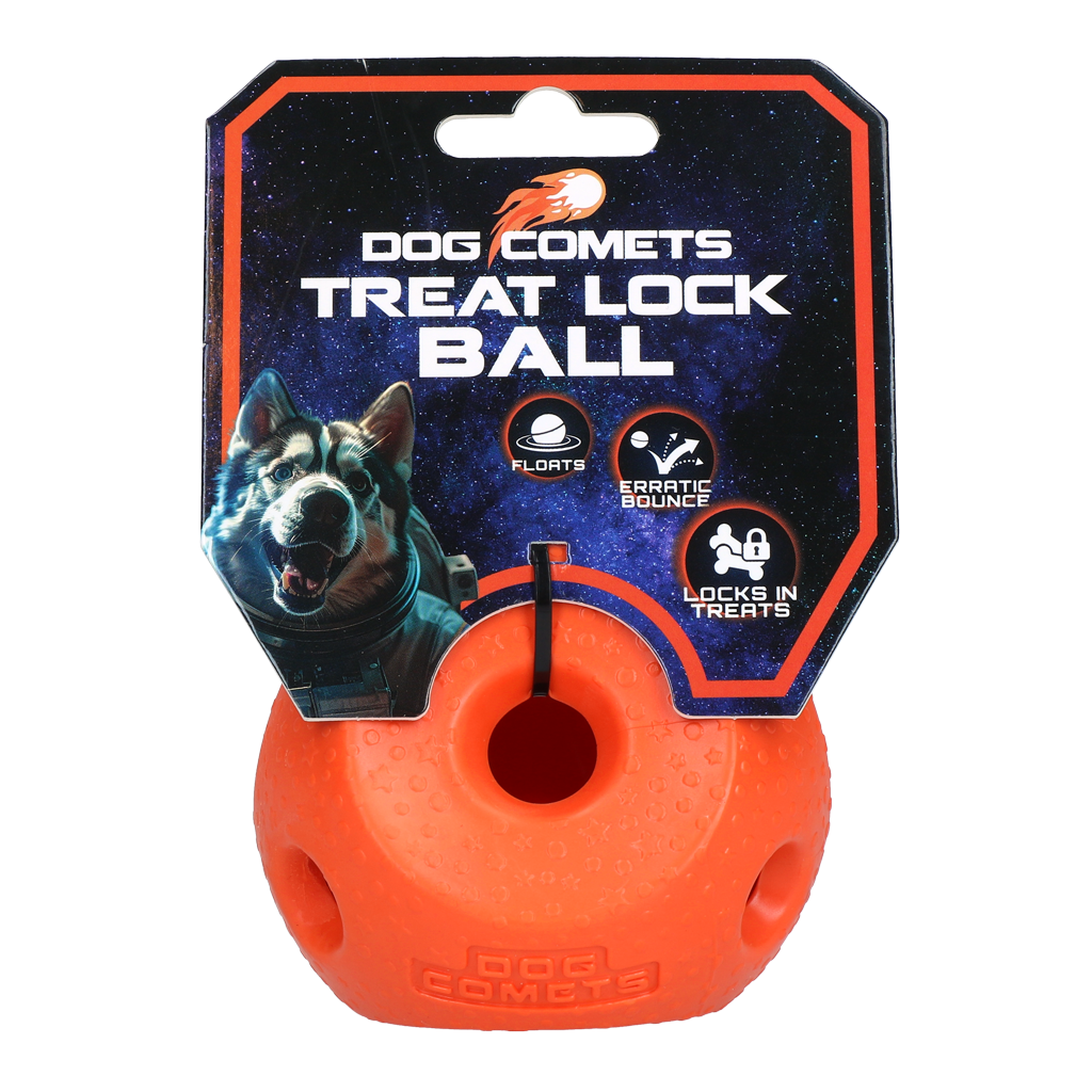 Treat Lock balle orange