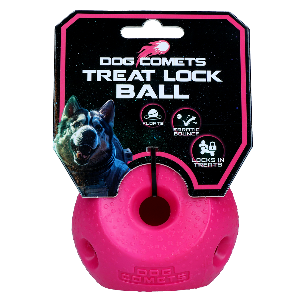 Treat Lock balle rose
