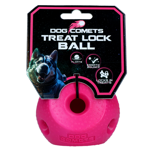 Treat Lock balle rose