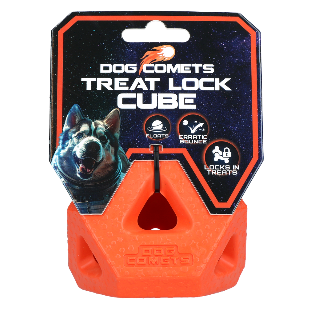 Treat Lock cube orange