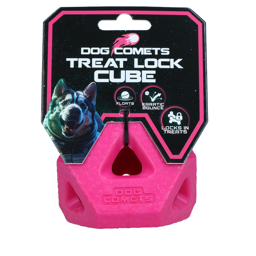 Treat Lock cube rose