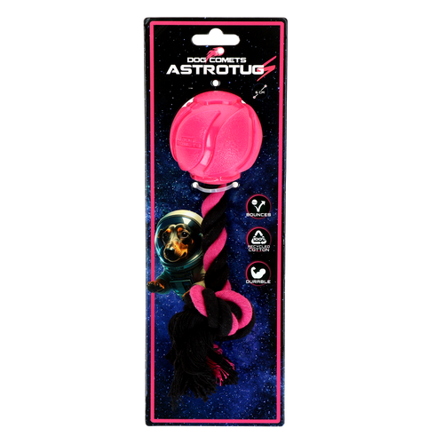 Jouet de traction Dog Comets AstroTug