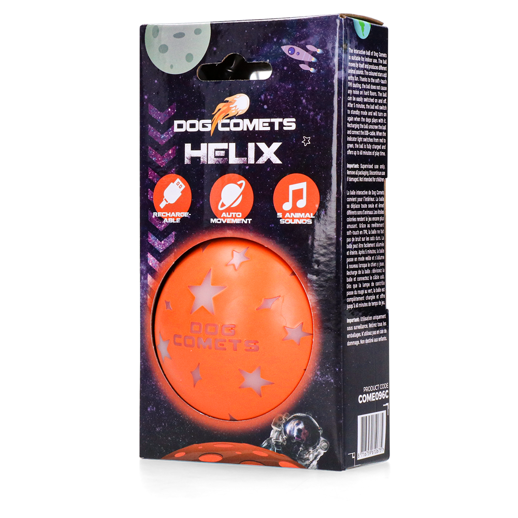 Balle Helix orange