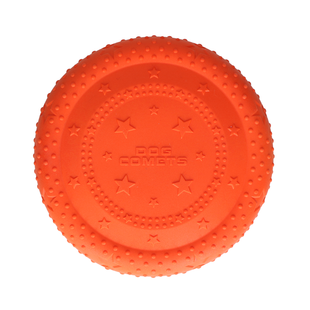 Dog Comets UFO Flyer Orange