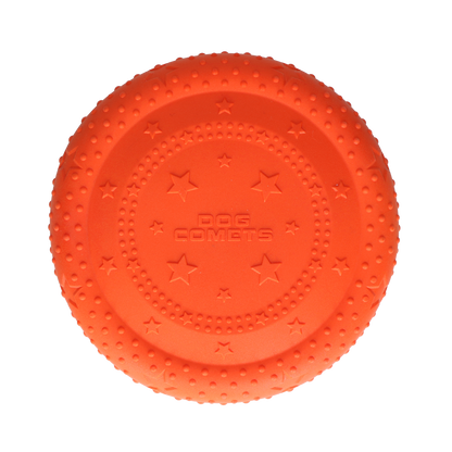 Dog Comets UFO Flyer Orange