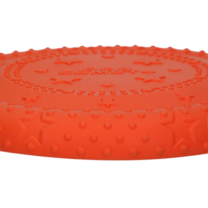Dog Comets UFO Flyer Orange
