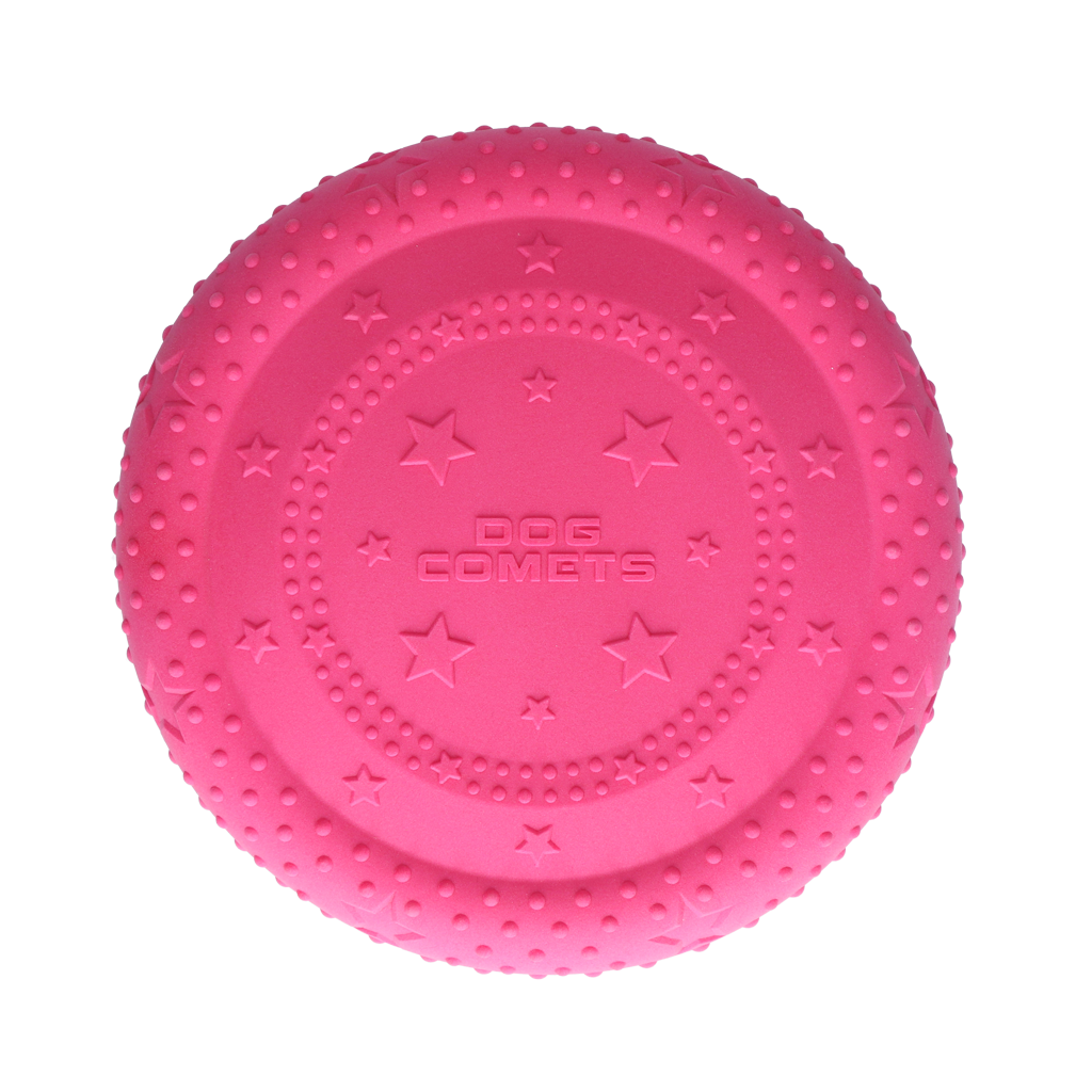 Dog Comets UFO Flyer Pink