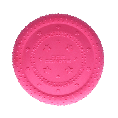 Dog Comets UFO Flyer Pink
