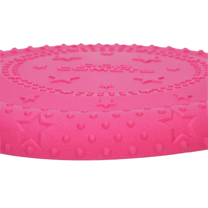 Dog Comets UFO Flyer Pink