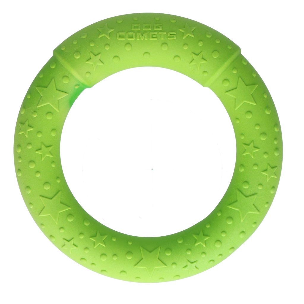 Dog Comets UFO Ring Green