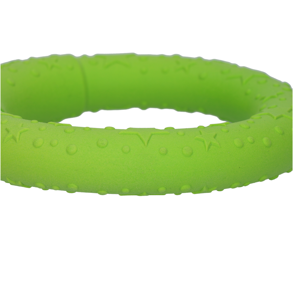 Dog Comets UFO Ring Green