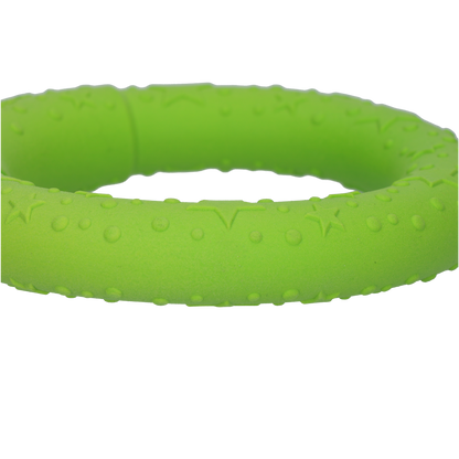 Dog Comets UFO Ring Green