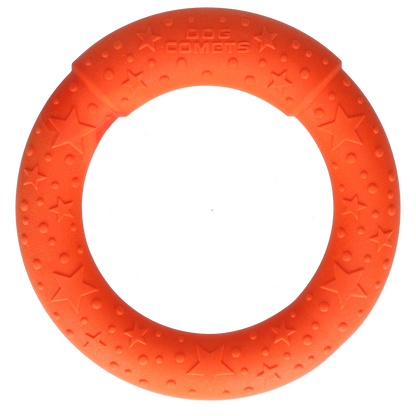 Dog Comets UFO Ring Orange
