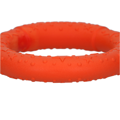 Dog Comets UFO Ring Orange