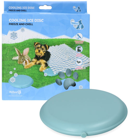 Disque rafraîchissant Ice Disc – fraîcheur durable pour chien & petits animaux