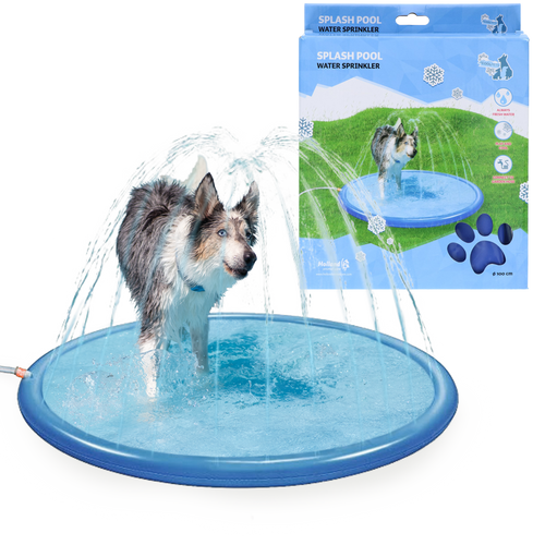 Tapis d’eau rafraîchissant pour chien