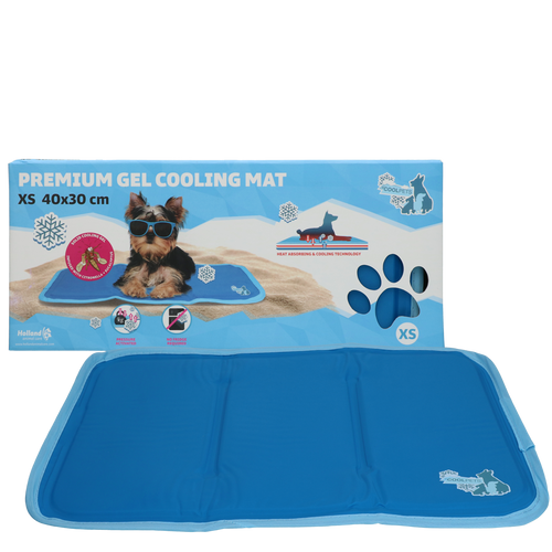Tapis rafraîchissant premium au gel actif – CoolPets XS 40x30cm