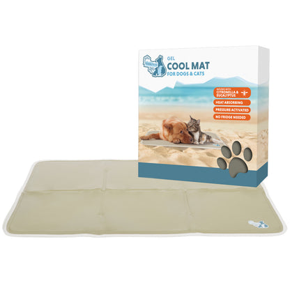 Tapis rafraîchissant pour chien – CoolPets Gel Cooling Mat Coolpets