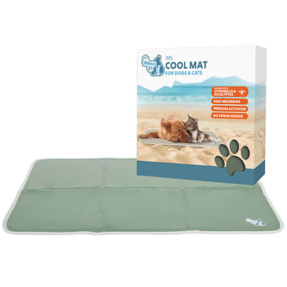 Tapis rafraîchissant pour chien – CoolPets Gel Cooling Mat Coolpets