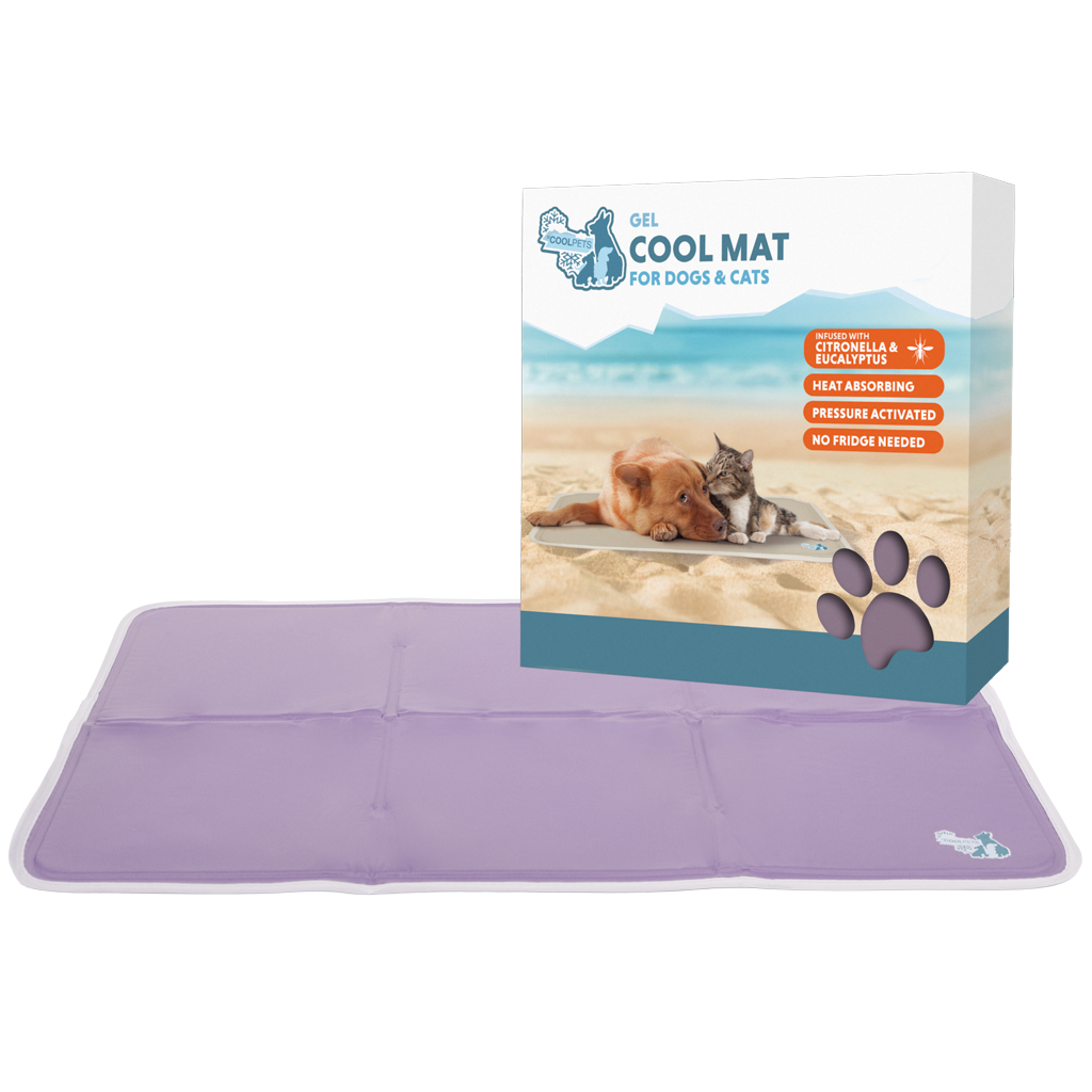 Coolpets Gel Cooling Mat Lilac XL