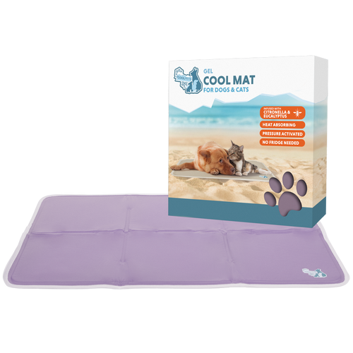 Tapis rafraîchissant pour chien – CoolPets Gel Cooling Mat