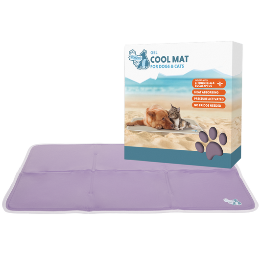Coolpets Gel Cooling Mat Lilac XL