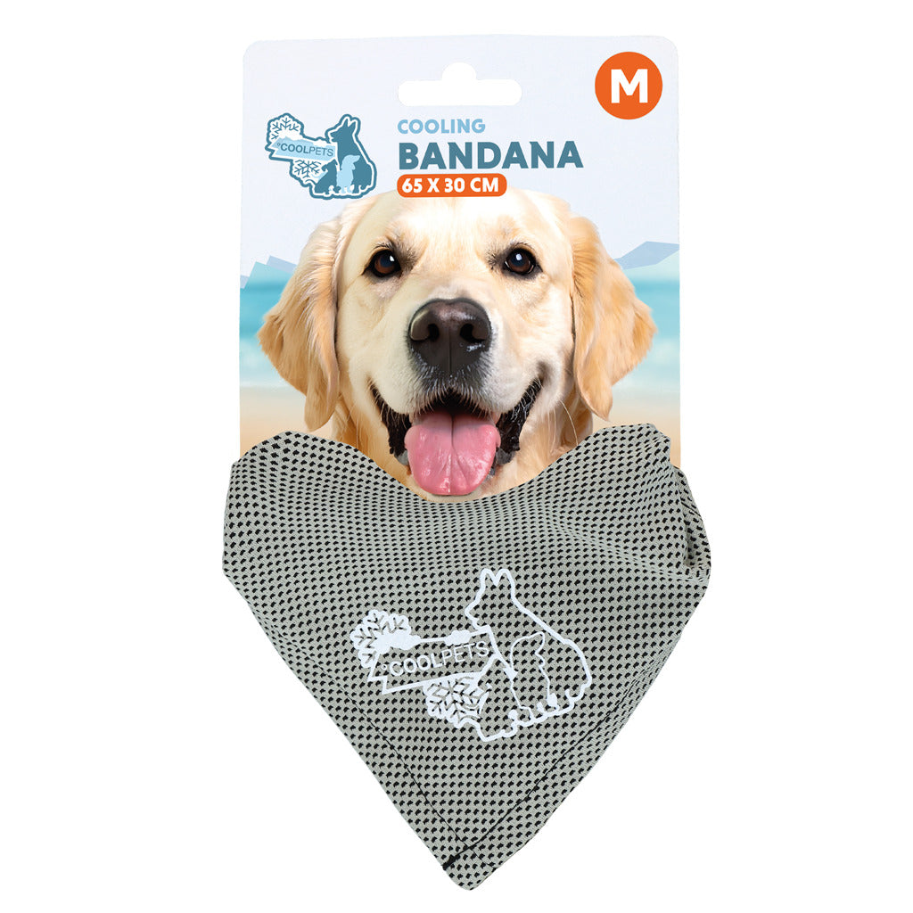 Bandana rafraîchissant pour chien – CoolPets Cooling Bandana Beige Coolpets