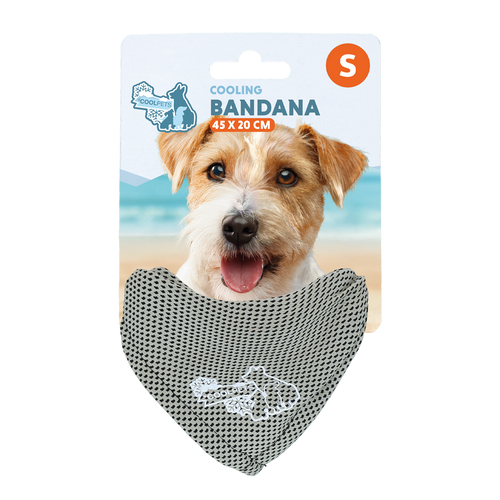 Bandana rafraîchissant pour chien – CoolPets Cooling Bandana Beige