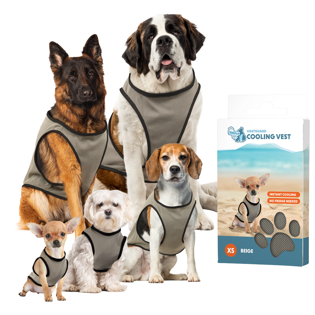 Coolpets Cooling Vest XS (back size 20 cm)
