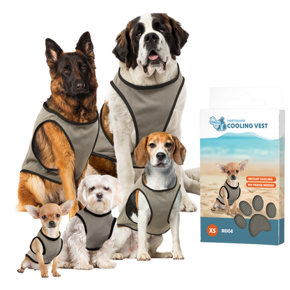 Coolpets Cooling Vest XS (back size 20 cm)