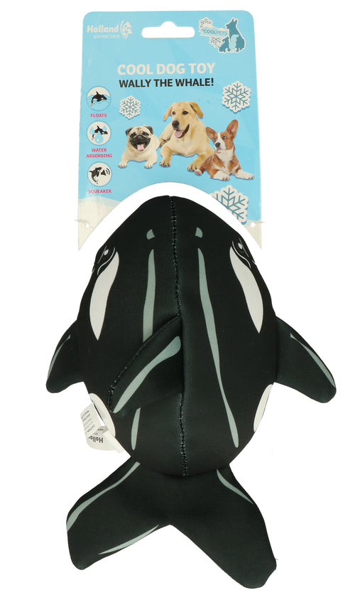 COOLPETS Jouets d'eau Wally l'orque