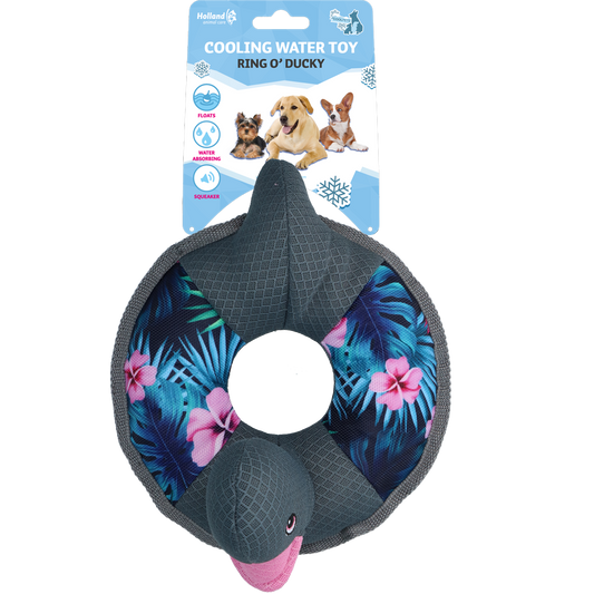CoolPets Ring O' Ducky Flower