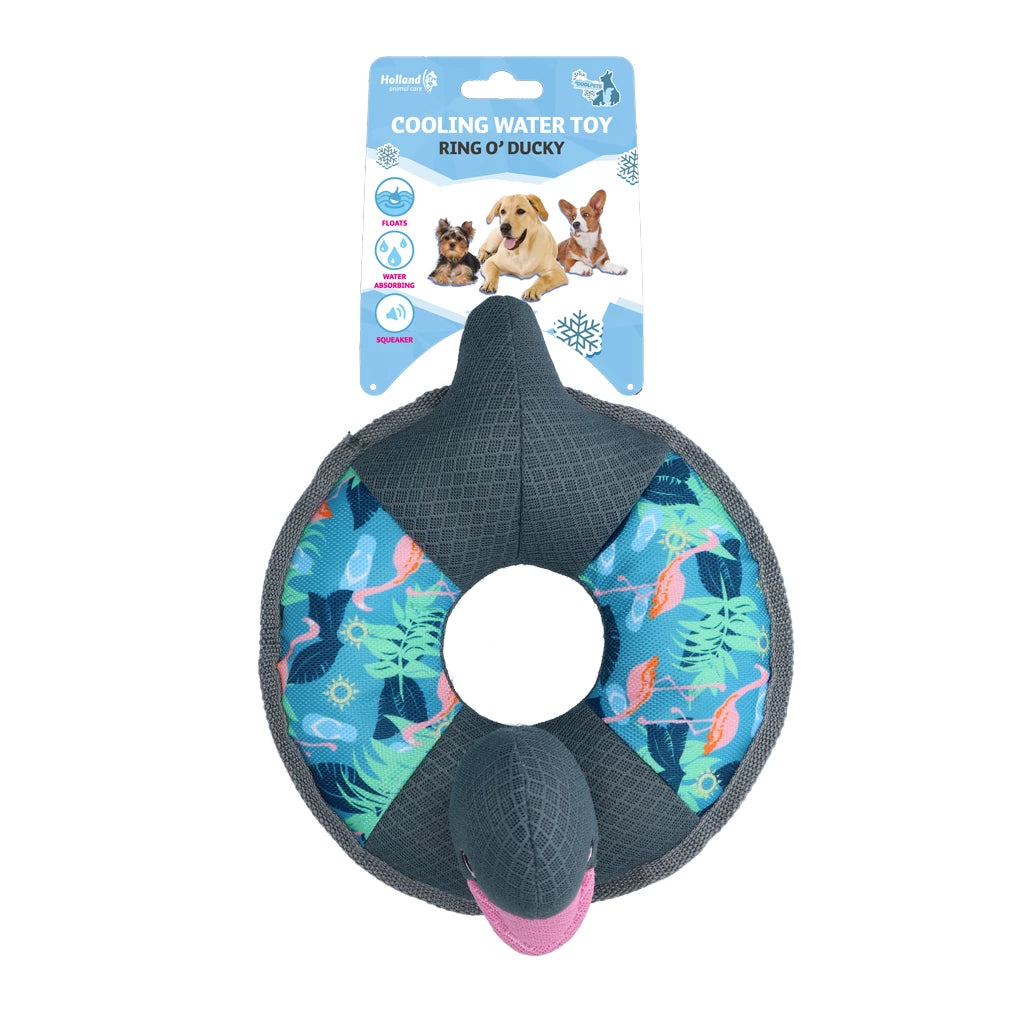 Jouet rafraîchissant pour chien – CoolPets Ring O’ Canard Coolpets